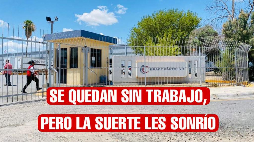 Liquidan a 400 trabajadores de maquiladora en Nuevo Laredo y rápido son contratados por otra
