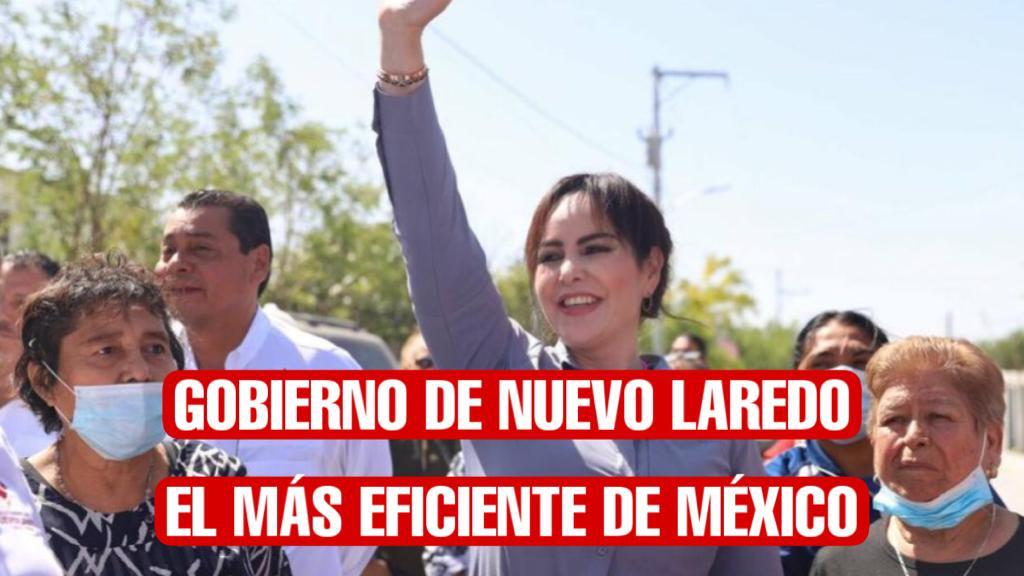 El Gobierno de Nuevo Laredo, el más eficiente de todo México: INEGI