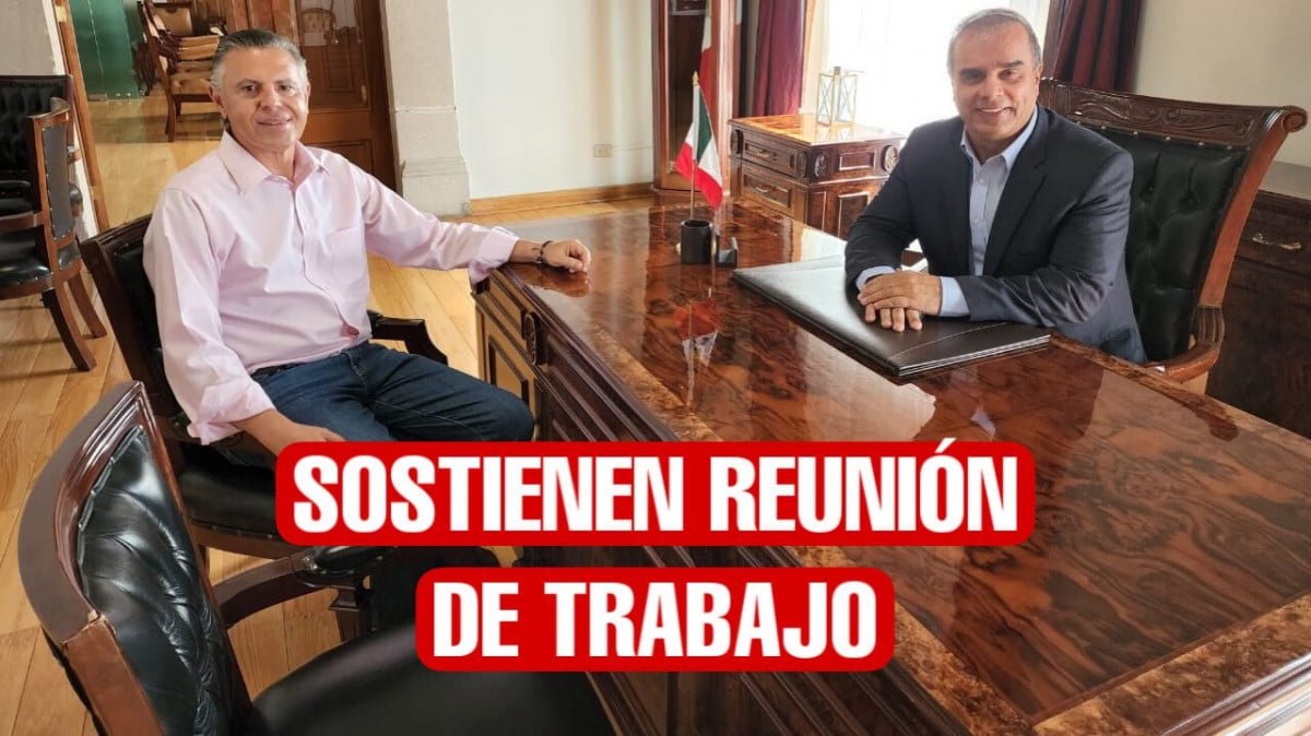 Se reúne Chucho Nader con Autoridades de Durango