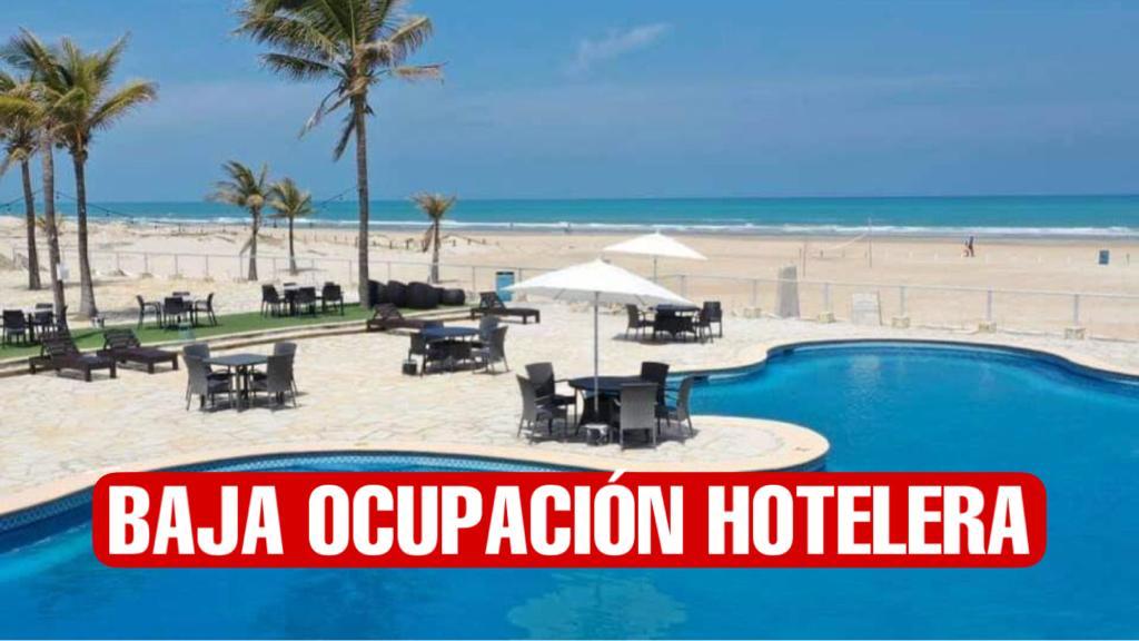 Zona sur sigue sin recuperar los niveles de ocupación hotelera del 2019