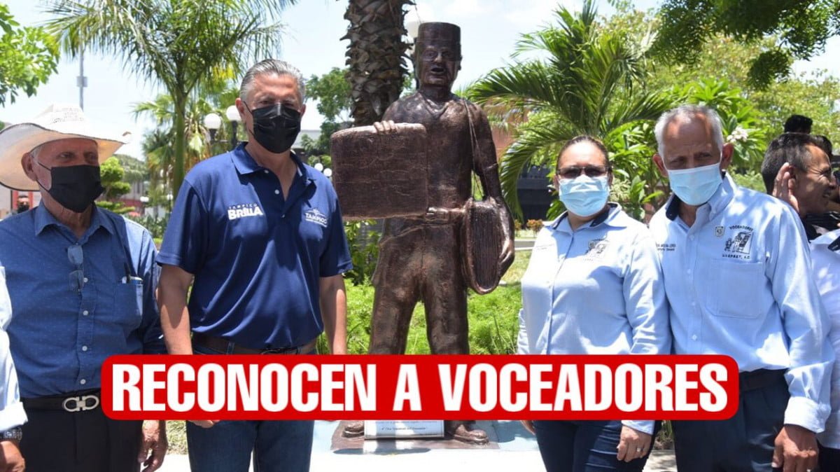 Inaugura Chucho Nader monumento en memoria a voceadores del país