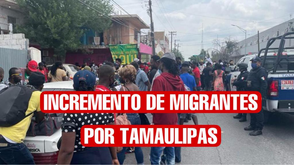 Aumenta paso de migrantes hondureños por Tamaulipas