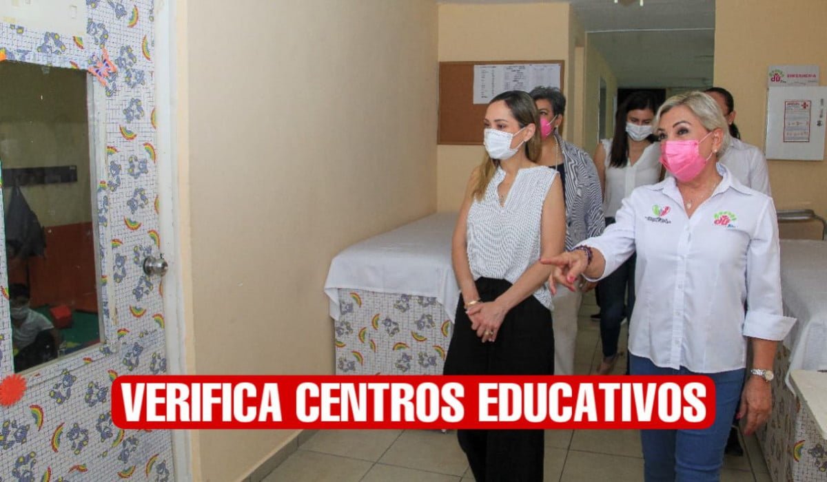 Revisa centros educativos que estén en buenas condiciones para los estudiantes