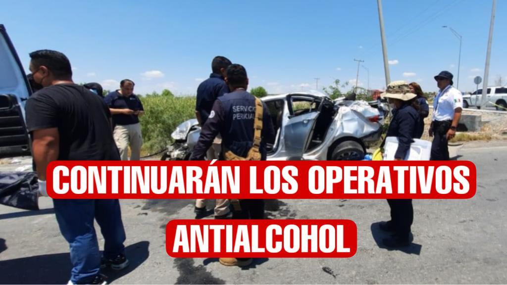 Permanentes operativos antialcohol en Nuevo Laredo