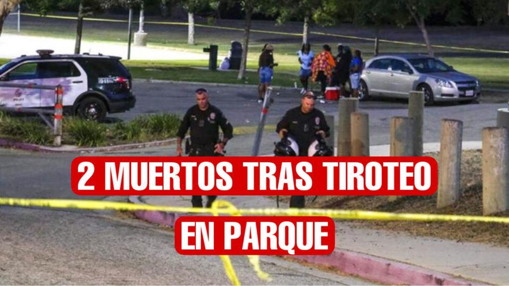 Tiroteo en parque de California deja 2 muertos y 5 heridos