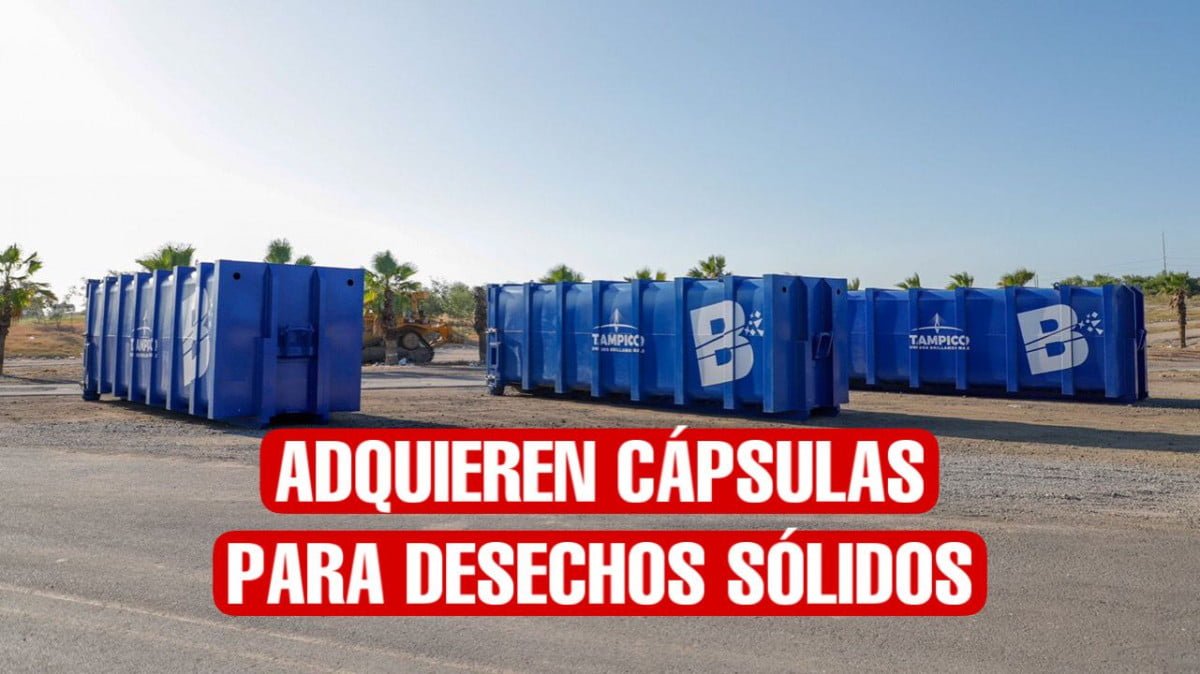 Refuerza Tampico Infraestructura Para Traslado de Desechos Sólidos
