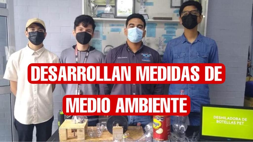 Desarrollan medidas de medio ambiente en TEC de Nuevo Laredo