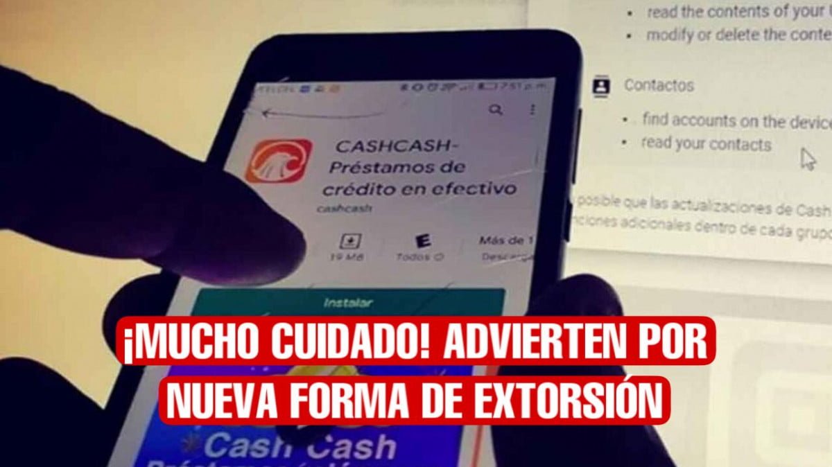 Alertan sobre nuevas formas de extorsión con aplicaciones que prestan dinero