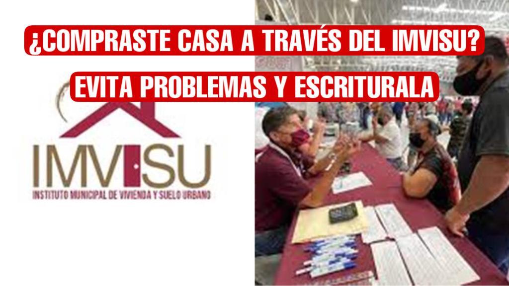 Importante que la ciudadanía realice la escrituración de su vivienda