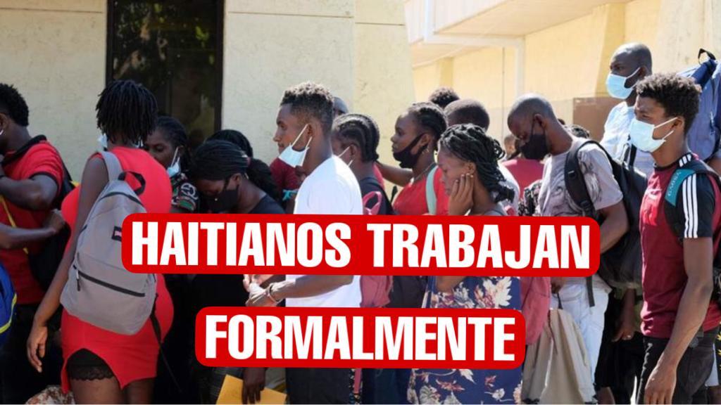 Trabajan formalmente haitianos en Nuevo Laredo