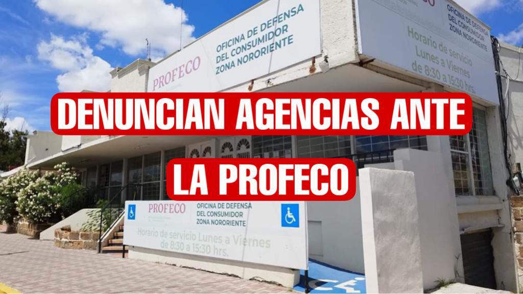 Denuncias a agencias y organizadores de viajes en Matamoros