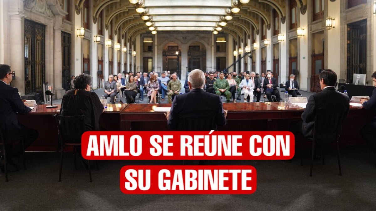 AMLO se reúne con su gabinete para analizar “pobreza franciscana”