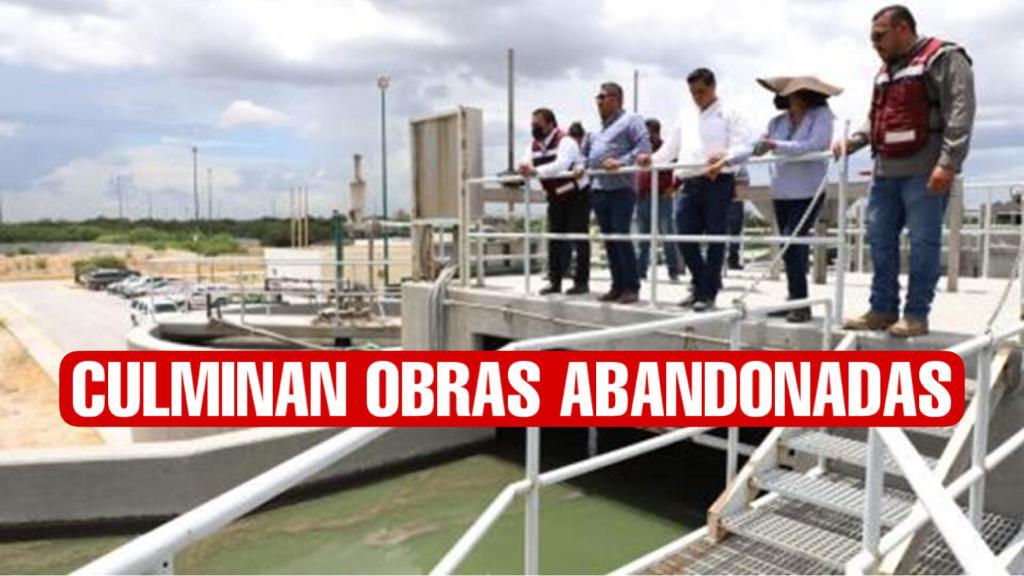 Concluye Gobierno Municipal obras rezagadas de la anterior administración