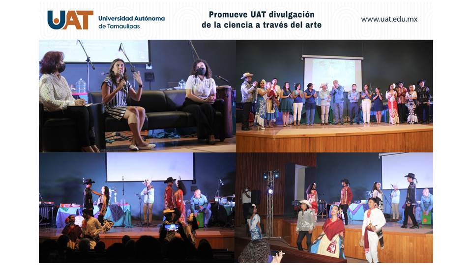 Promueve UAT divulgación de la ciencia a través del arte