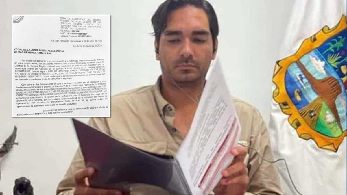 Carlos Peña se queda sin derechos políticos; no podrá votar ni ser votado
