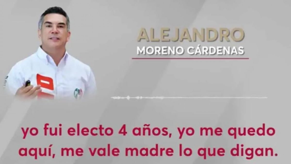 Asegura “Alito” Moreno quedarse como líder del PRI hasta 2024