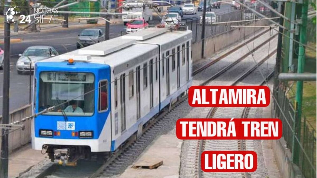 Proyecta Altamira tren ligero para transporte público