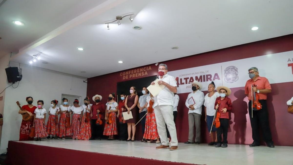 Promueven el arte y la cultura en Altamira