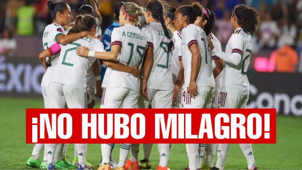 Tri femenil se queda fuera del Mundial 2023