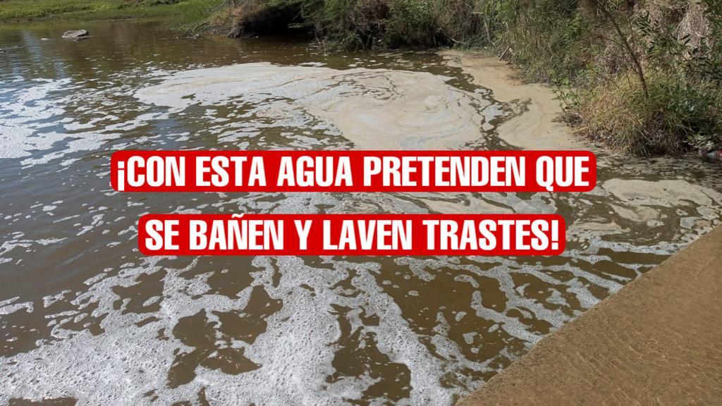 Contaminan río Conchos de San Fernando