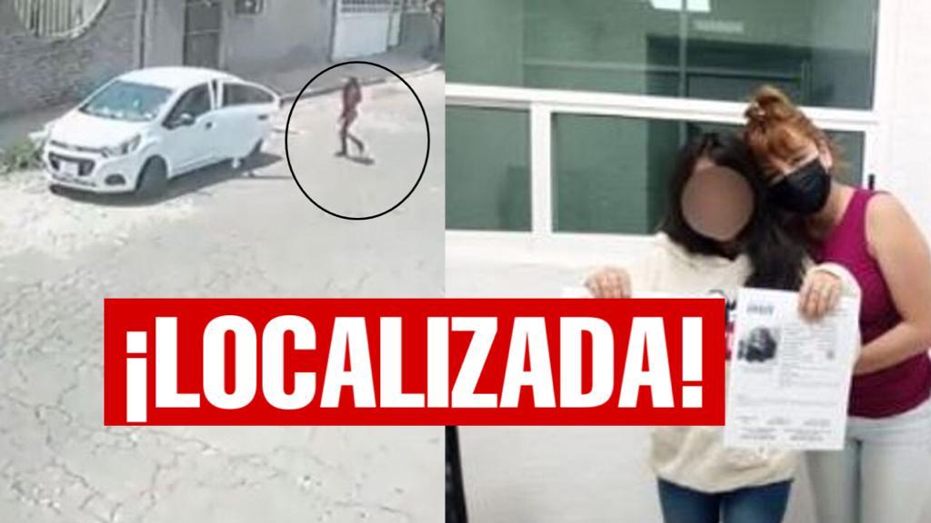 Localizan a menor que desapareció con sujeto que conoció por Facebook