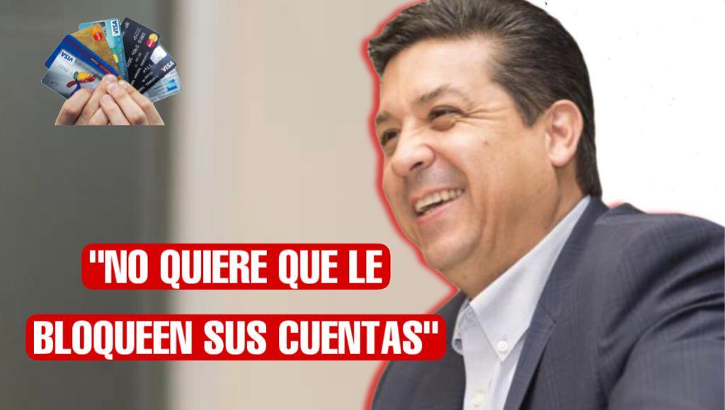 Cabeza de Vaca busca amparo de FGR para evitar bloqueo de cuentas