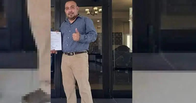 Nuevo delegado municipal de Villa Cuauhtémoc recibe instalaciones