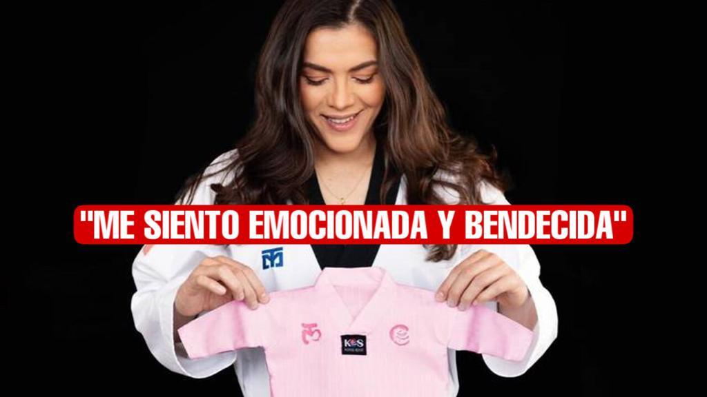 María del Rosario Espinoza anuncia que será mamá