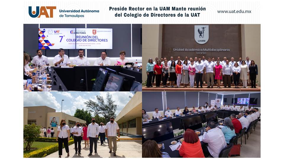 Evalúa Rector avances académicos de la UAT