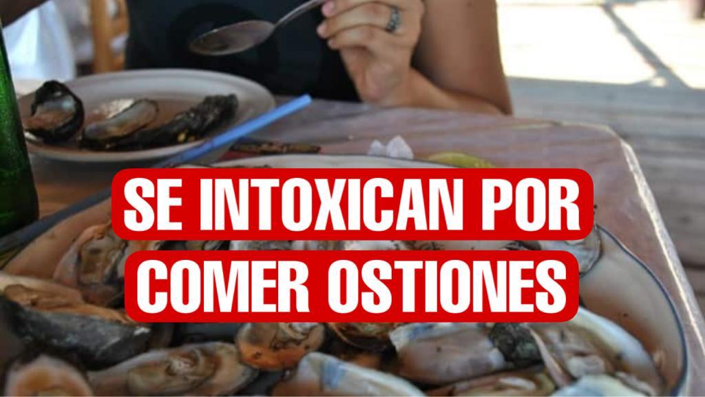 Se intoxican con ostiones turistas en Ciudad Madero