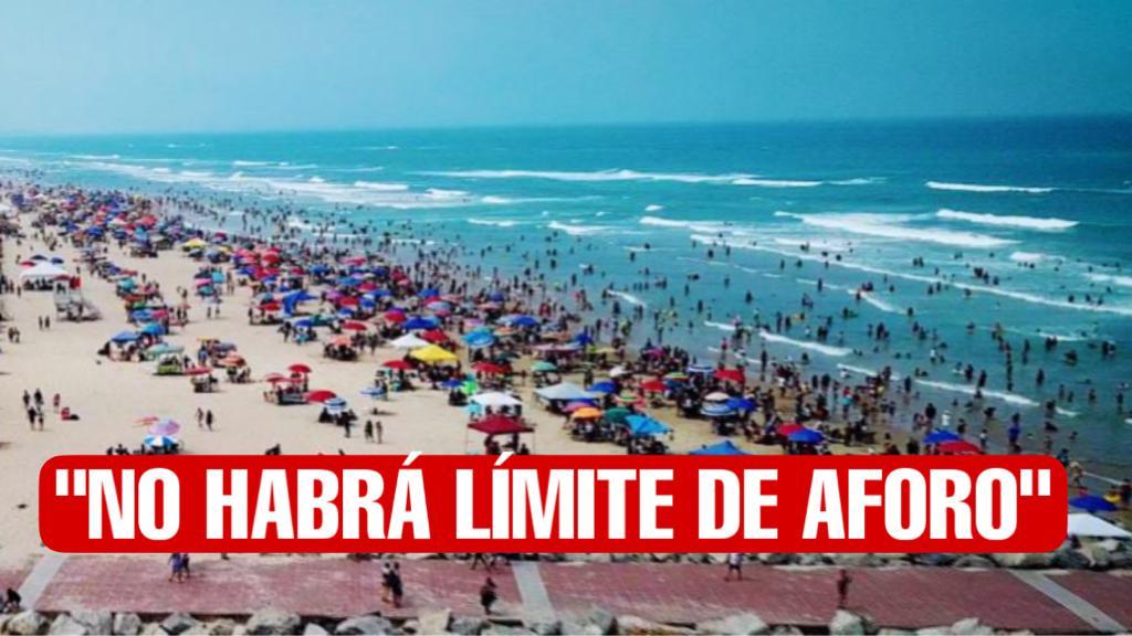 Aforo en playa Miramar no será restringido en vacaciones de verano
