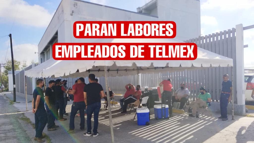 Paran Labores Empleados De Telmex En Matamoros Noticias Siete