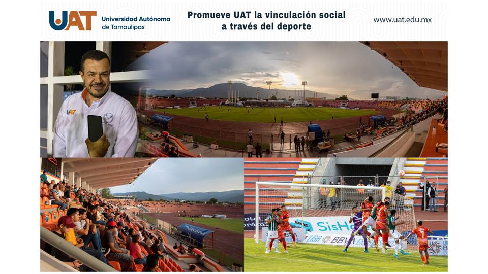 Promueve UAT la vinculación social a través del deporte