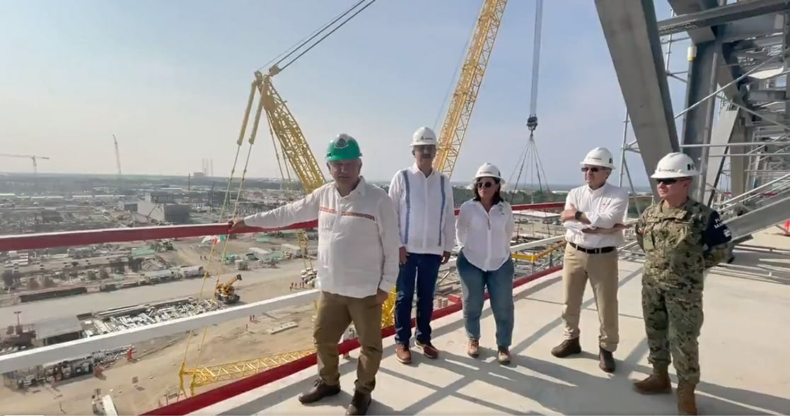 Inauguran Dos Bocas; AMLO declara que “es un sueño convertido en realidad”