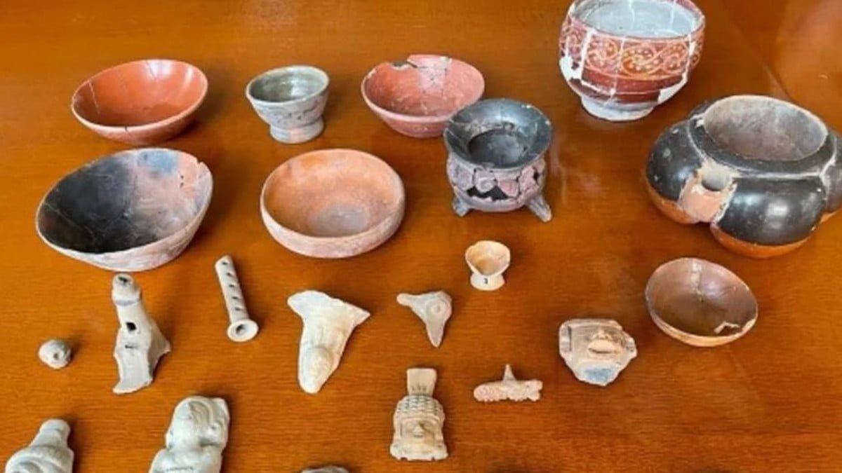 Barcelona devolverá a México 2 mil piezas arqueológicas