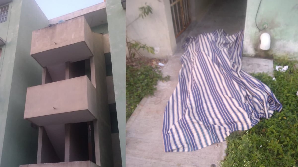 Muere sujeto que se cayó de un edificio en fraccionamiento de Altamira