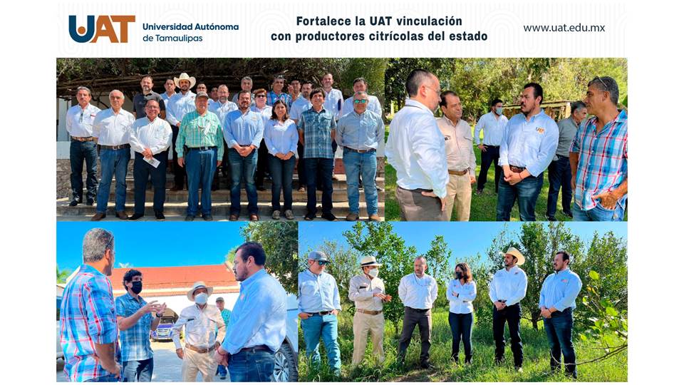Fortalece la UAT su vinculación con productores citrícolas del estado