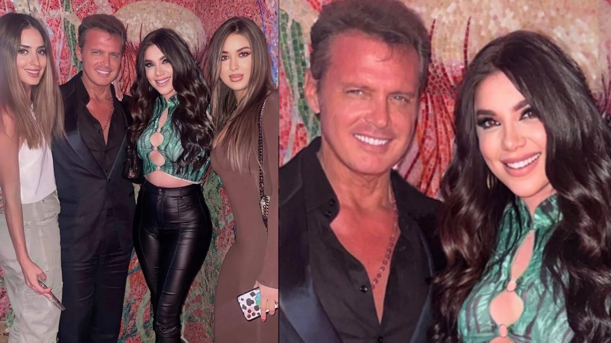Luis Miguel reaparece en redes sociales a lado de influencers más rejuvenecido