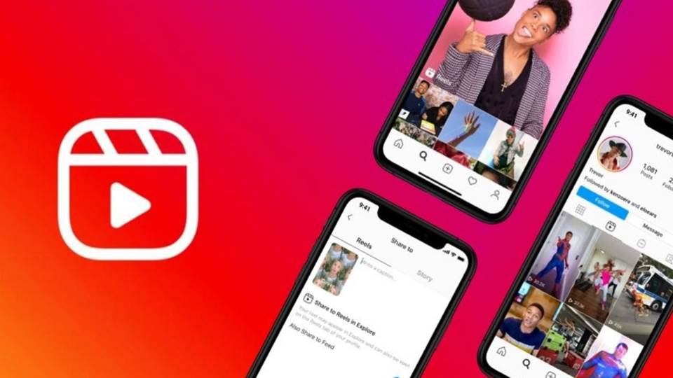 Instagram prueba función de que todos los videos ahora sean Reels