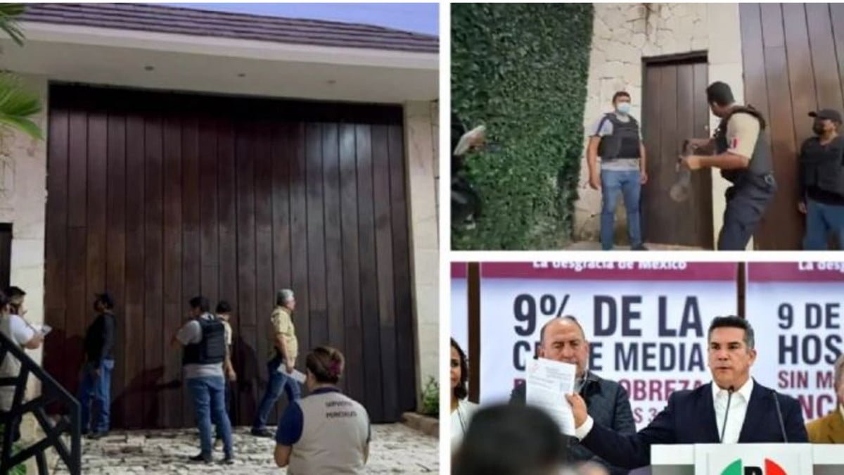 AMLO condena cateo a casa de Alito Moreno: “Es indigno”