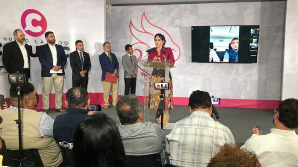 Acerca Carmen Lilia Canturosas internet gratis a fronterizos