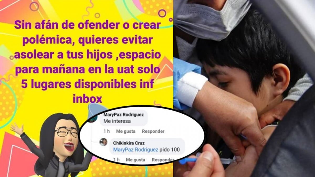Cobra 130 pesos por llevar niños en su auto a vacunarse