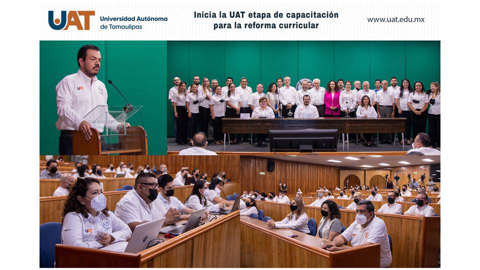 Inicia UAT etapa de capacitación para la reforma curricular          