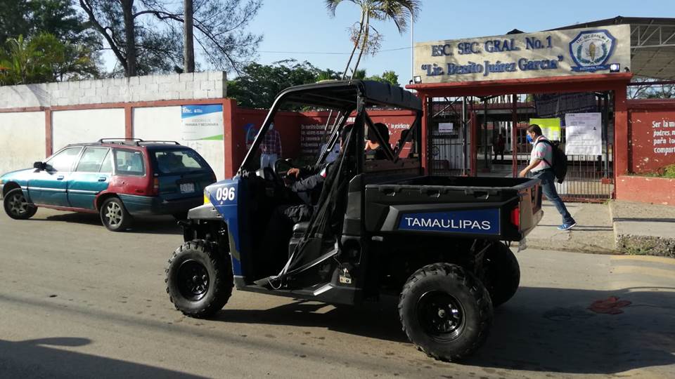 Patrullas de la Policía Estatal dejan de vigilar Altamira; no cuentan con combustible
