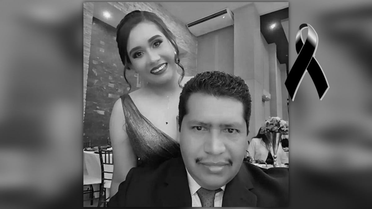 Luego de dos días de luchar por su vida, ¡Muere Cinthya!, hija del periodista Antonio de la Cruz
