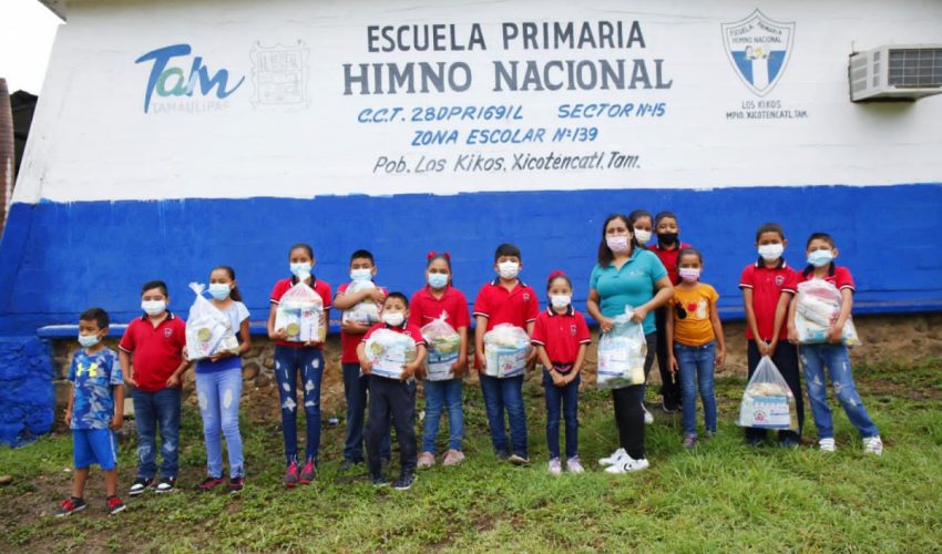 Entregará DIF Tamaulipas más de 100 mil dotaciones alimentarias