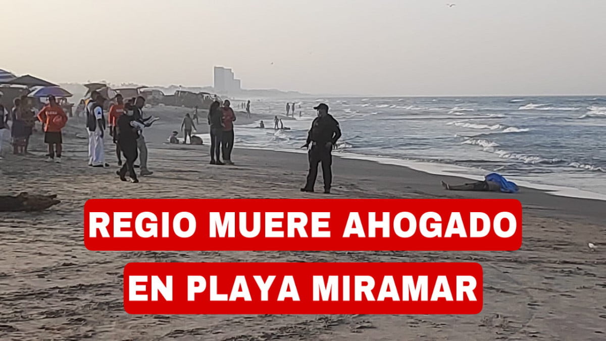 Por Nadar En área Prohibida, Turista Regio Muere Ahogado En Playa ...