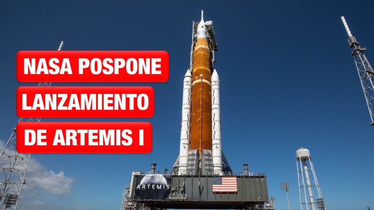NASA pospone lanzamiento de misión Artemis por fuga en cohete