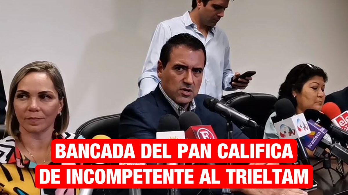 Confía GPPAN que resolución emitida por el TRIELTAM se eche abajo en la Sala Superior