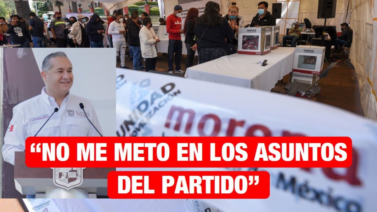 En los procesos internos de mi partido no me meto: AOK